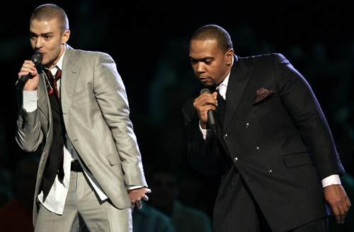 Justin Timberlake& Timbaland - The two best friends Timbaland and Timberlake:P