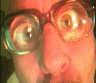 Betty Davis Eyes - Devo playing with 1/4 inch thick glasses
