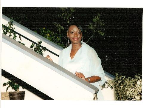 My Sister In Trinidad - Thats my sister, we share the same father.