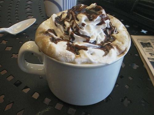 Mocha Latte!  - Mocha latte I had in Sedona Arizona, yesterday. I'm still in Sedona, so I think I'll have another one today.