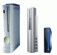 PS3 Vs. Xbox 360 Vs. Wii - All the new system consoles