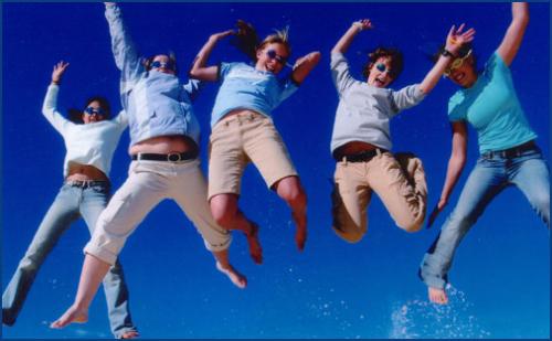 Fun - friendship is fun to have