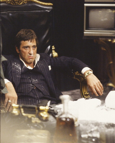 Scarface - One of him best movies.