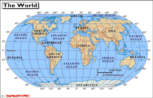 world - the world is shrinked