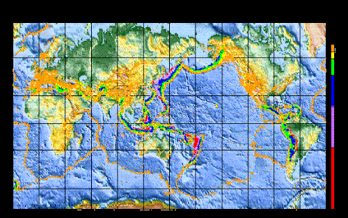 Seismicity  - Seismicity of our world