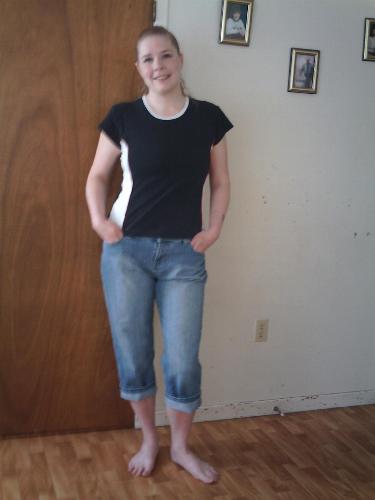 Vicki - This is me a month ago