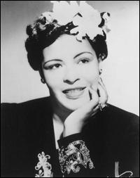 Billie Holiday(1915-1959) - a picture of Lady Day.