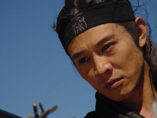 jet li - jet li in hero