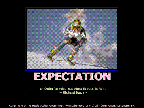 High Expectations .... - High Expectations ...