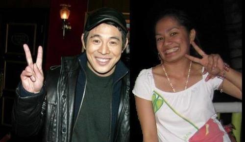 jet li and who? - some made-up picture. ^__^;;