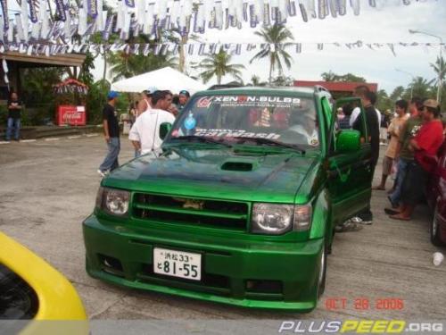 pajero - this pajero is personalized by my friend dencio who was a pluspeed member.