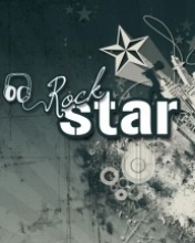 Rockstar - Cool Graphics bearin 'ROCKSTAR' name...