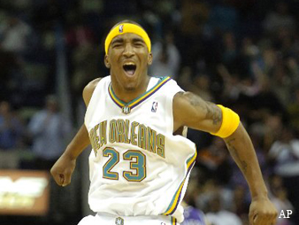 J.R. Smith - J.R. Smith of the Denver Nuggets! (Former New Orleans player)