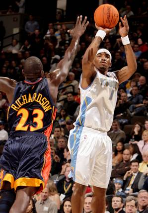 J.R. Smith - J.R. Smith of the Denver Nuggets!