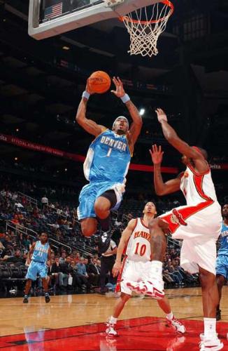 J.R. Smith - J.R. Smith of the Denver Nuggets!