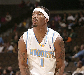 J.R. Smith - J.R. Smith of the Denver Nuggets!