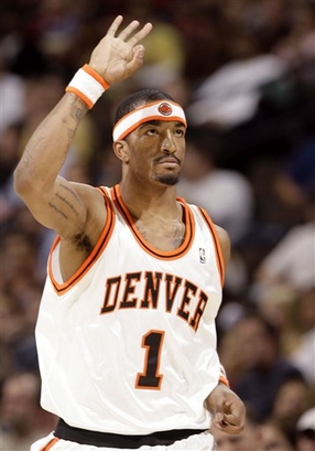 J.R. Smith - J.R. Smith of the Denver Nuggets!