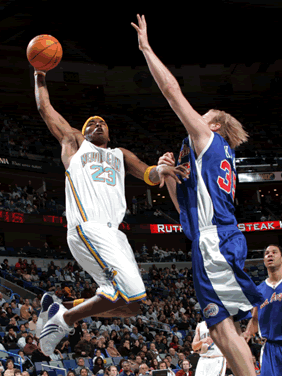 J.R. Smith - J.R. Smith of the Denver Nuggets!