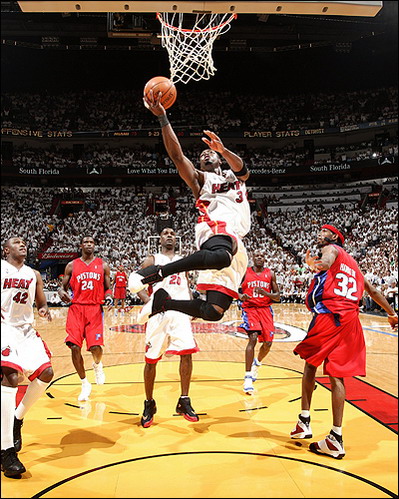 Dwayne Wade - D-Wade of Miami Heat!