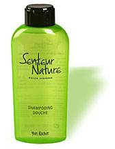 Hair And Body Shampoo - Cleansed hair and body! He likes to get touched with nature? Offer him the pleasure of a sharp and aromatic freshness. A 2-in-1 for both skin and hair that offers the invigoration of a shower gel and the gentleness of a shampoo... and echoes the natural, refined scent of homme nature!