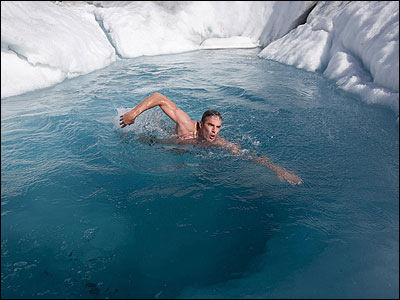 Cool! - Can u swim like this?