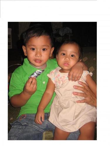 My Baby boy and My Nephew - He's the reason why i'm here. ^___^