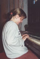 piano - playing piano