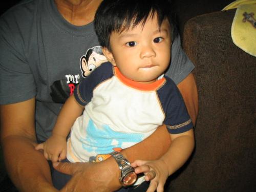 Nate is turning one! -    This is my son Nate, he's one year old today.. Yipee!