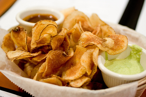 bbq chips - babeque flavored potato chips