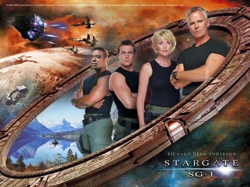 Stargate Wallpaper - A nice wallpaper of Stargate SG-1 with Richard Dean Anderson.