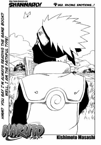 naruto  - naruto manga