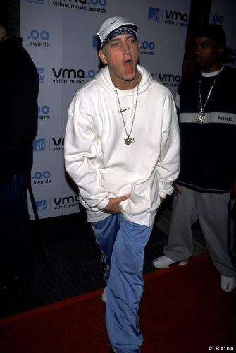 mtv - Eminem at the 2000 MTV Video Music Awards. Radio City Music Hall, NYC. September 7, 2000