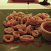 Calamari - The latest food craze in the Philippines, made up of squid with a batter and deep-fried with a special dipping sauce.