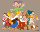 fairy tale - Snow White and the Seven Dwarfs..