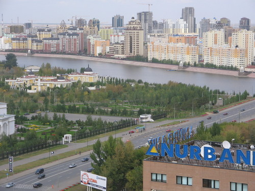 astana the capital city - this is kazahstan looks like....