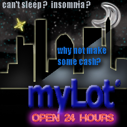 mylot night - for us insomniacs on here-i know i'm not the only one:)