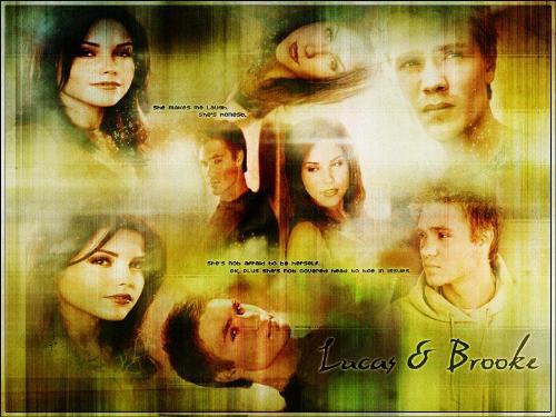 one tree hill - Lucas & Brooke... do you think, they have chemistry.. i don't like them be together..