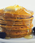 Want to learn to cook pancakes. - I'd like to try cooking pancakes but am too nervous to.