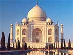 Taj Mahal - Taj Mahal - A symbol of love. The only structure that symbolises &#039;love&#039;. Shahjahan built it for his wife Mumtaj Mahal. One of the most beautiful structures on earth.