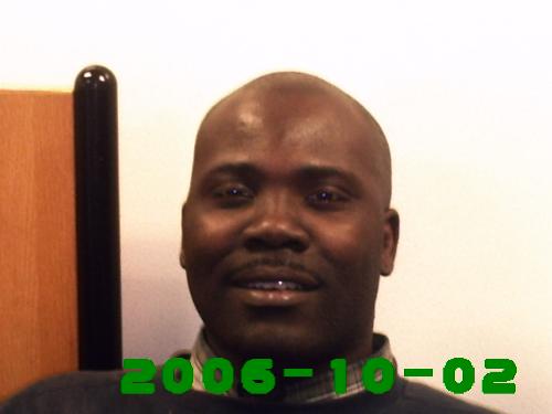 Marquis D. Canaday - Me at Wayne State University.
