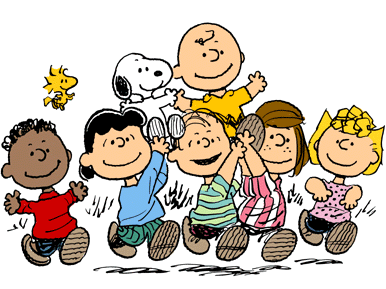 Charlie Brown and Friends - Charlie Brown and Friends from Charles M. Schultz&#039;s Peanuts comic strip books.