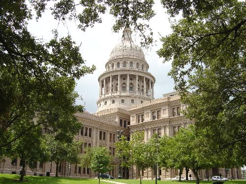 Texas state capitol - I took this picture when i went to Texas two years ago. It is the Texas state Capitol.