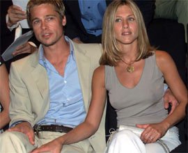 Aniston-Pitt - The old good times when they was still married.....after the divorce come.