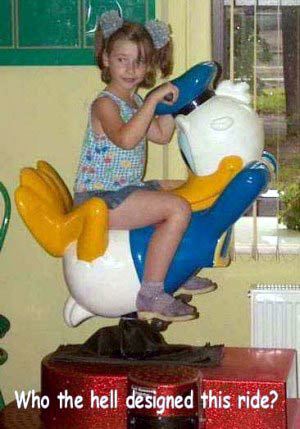 Naughty - A very naughty little duck