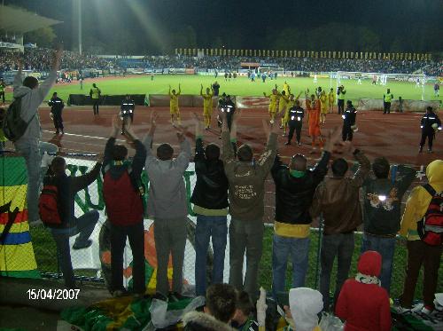 FC Vaslui - FC Vaslui supporters..