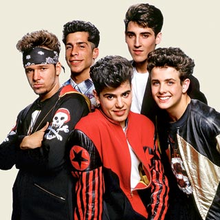 New Kids on the Block - Hailing for Dorchester, MA, this five boy band was one of the most popular groups in the 'boy band' genre.