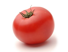 Tomato - I like tomato at my salad so a nice red one here.