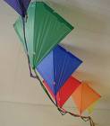 Colourful Kites - Different coloured kites. Colourful Kites - Different coloured kites.