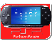 PSP Photo - Colourful image of a PSP