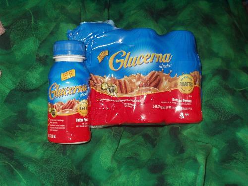 Glucerna - I don't know how I ever made it without Glucerna. It really helps when I am starting to feel a bit sick or I am just a little bit hungry and I don't feel like eating anything. I drink one and I am good for an hour or two, sometimes a little longer. It costs quite a bit but for making my life just a little bit easier as a diabetic, it's totally worth the price!